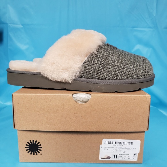 UGG Shoes - Womens UGG Cozy knit Charcoal UGG Shoes - Womens UGG Cozy knit Charcoal